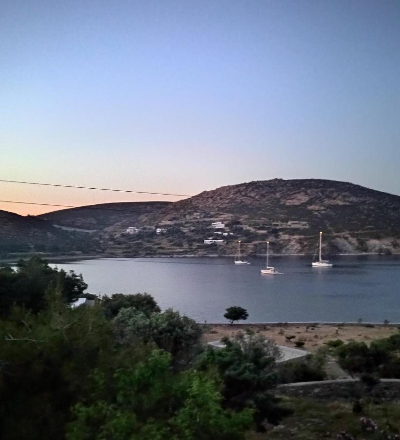 Glaros Studios Agriolivadi Patmos Skala  Exterior photo